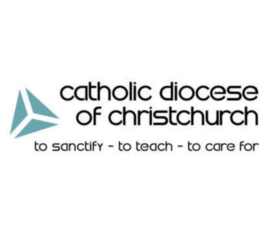 Catholic Diocese of Christchurch logo