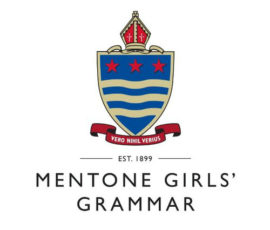 Mentone Girls Grammar logo