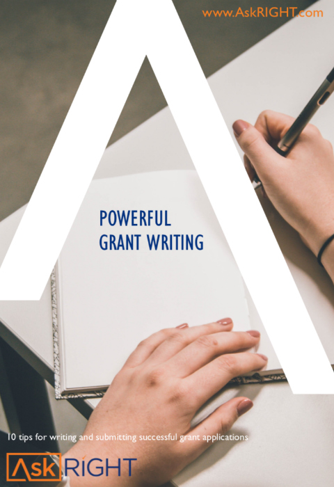Powerful grant writing - 10 tips for writing and submitting successful grant applications