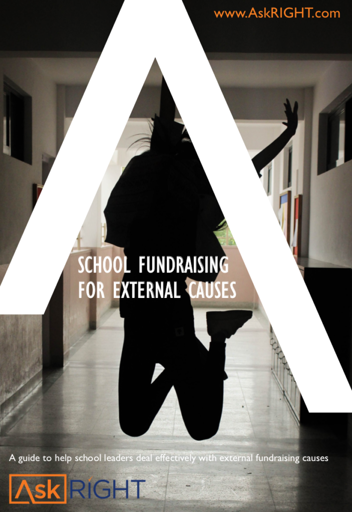 School fundraising for external causes