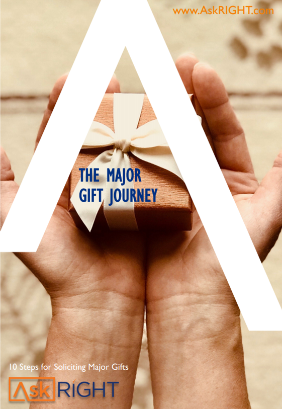The Major Gift Journey - 10 steps for soliciting major gifts